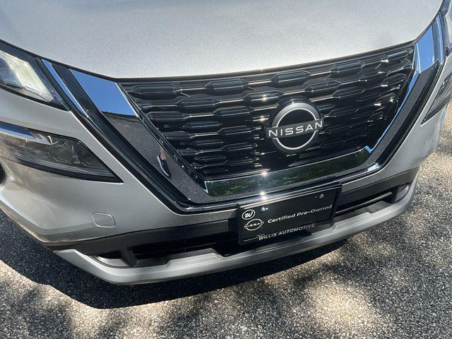 Photo of 2023 Brilliant Silver Metallic Nissan Rogue