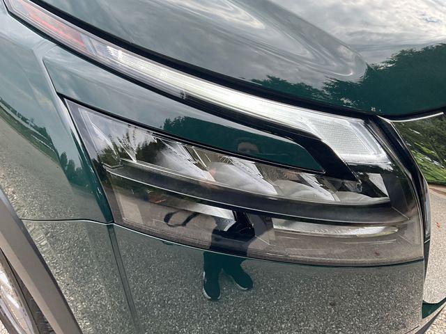 Photo of 2025 Obsidian Green Pearl Nissan Pathfinder