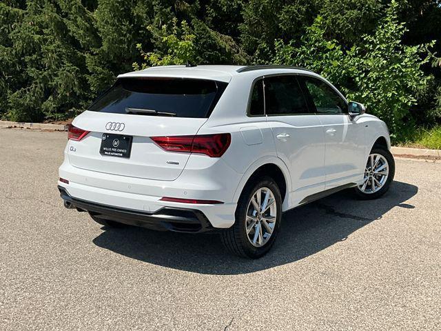 Photo of 2022 Ibis White Audi Q3