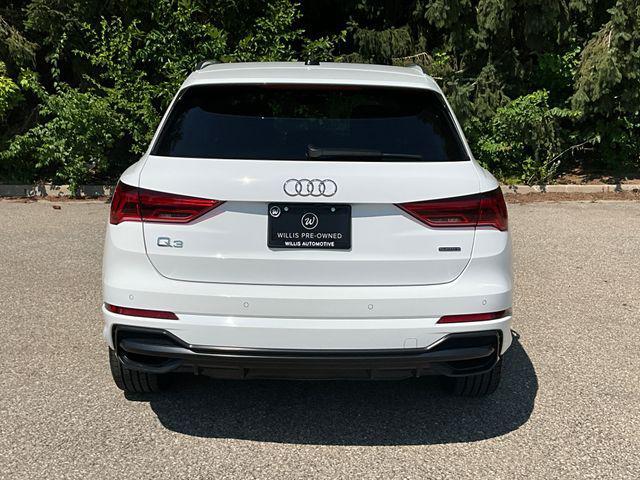 Photo of 2022 Ibis White Audi Q3