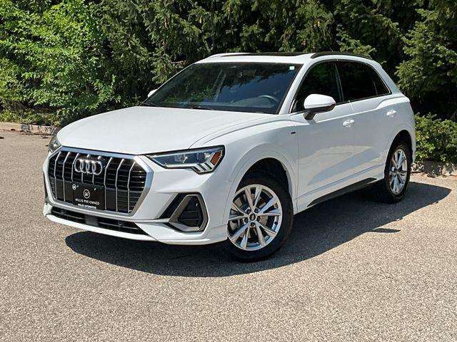 Photo of 2022 Ibis White Audi Q3