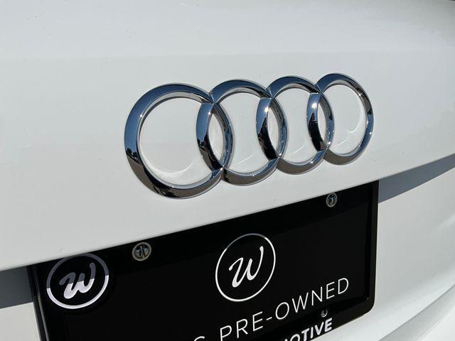 Photo of 2022 Ibis White Audi Q3