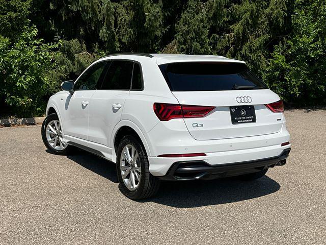 Photo of 2022 Ibis White Audi Q3