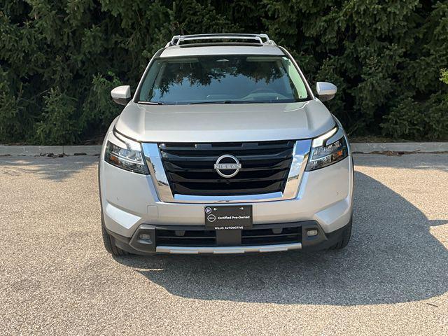 Photo of 2023 Brilliant Silver Metallic Nissan Pathfinder