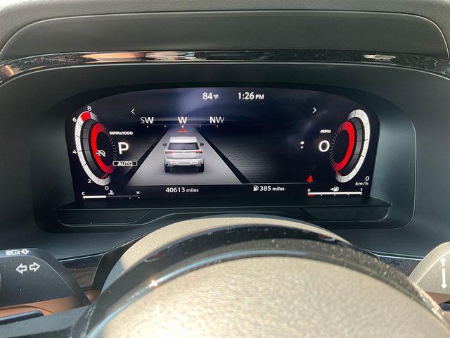 Photo of 2023 Brilliant Silver Metallic Nissan Pathfinder