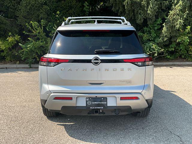Photo of 2023 Brilliant Silver Metallic Nissan Pathfinder
