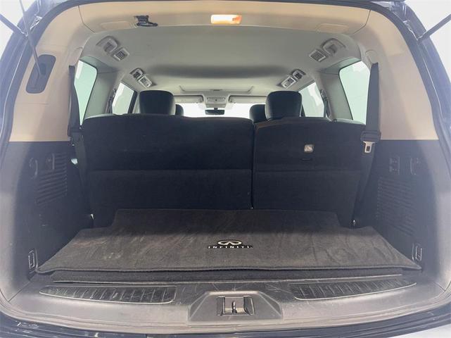 Photo of 2023 Hermosa Blue INFINITI QX80