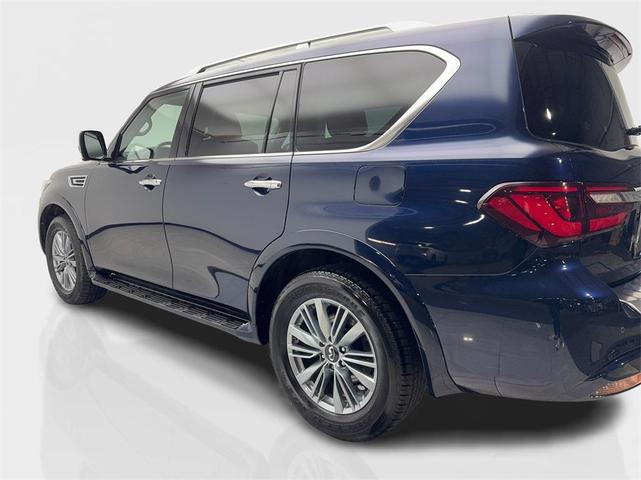 Photo of 2023 Hermosa Blue INFINITI QX80