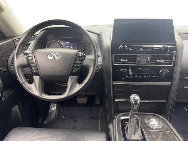 Photo of 2023 Hermosa Blue INFINITI QX80