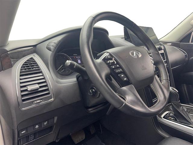 Photo of 2023 Hermosa Blue INFINITI QX80