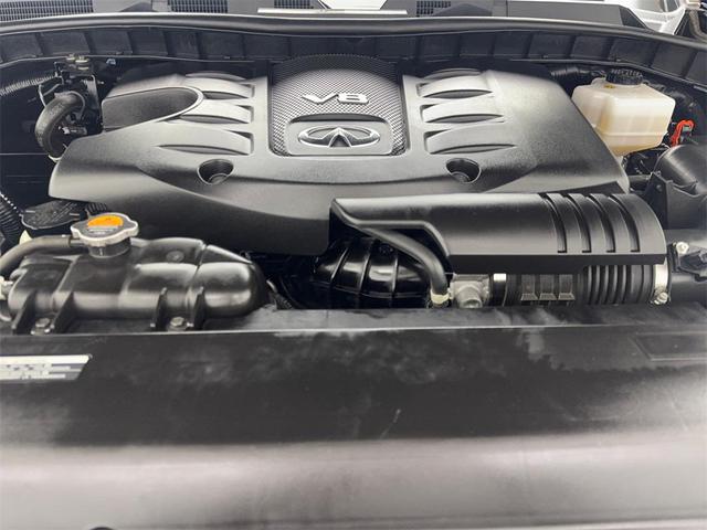 Photo of 2023 Hermosa Blue INFINITI QX80
