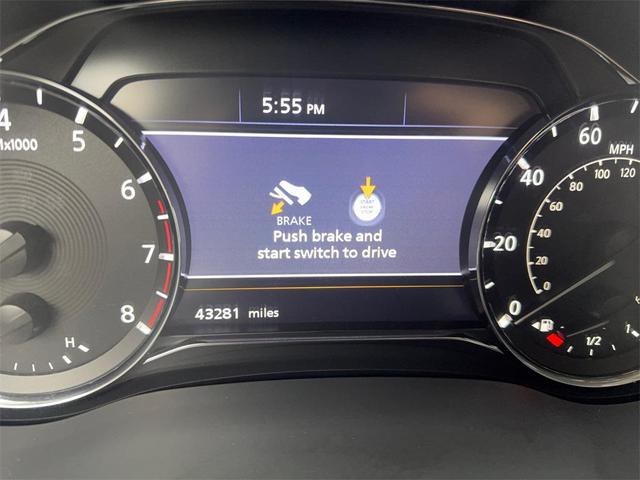 Photo of 2023 Hermosa Blue INFINITI QX80