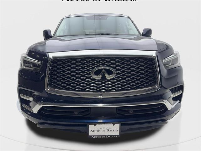 Photo of 2023 Hermosa Blue INFINITI QX80