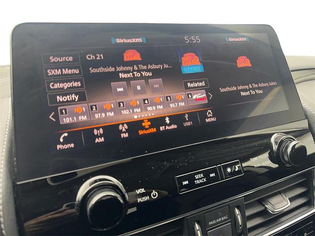 Photo of 2023 Hermosa Blue INFINITI QX80