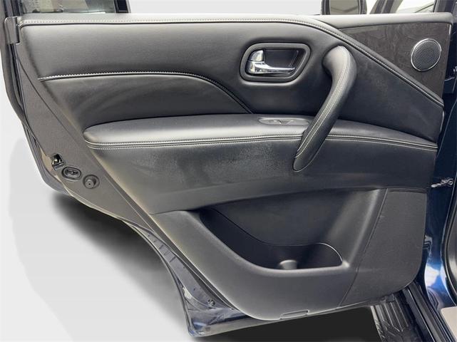 Photo of 2023 Hermosa Blue INFINITI QX80