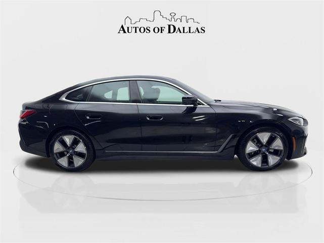Photo of 2023 Black Sapphire Metallic BMW i4 Gran Coupe