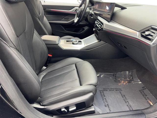 Photo of 2023 Black Sapphire Metallic BMW i4 Gran Coupe