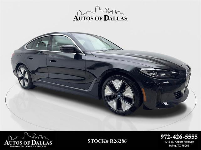 Photo of 2023 Black Sapphire Metallic BMW i4 Gran Coupe