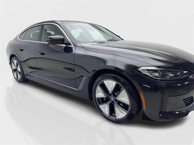 Photo of 2023 Black Sapphire Metallic BMW i4 Gran Coupe