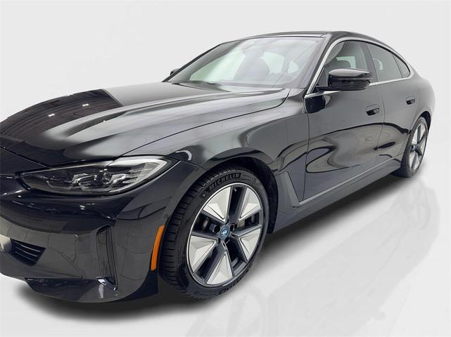 Photo of 2023 Black Sapphire Metallic BMW i4 Gran Coupe