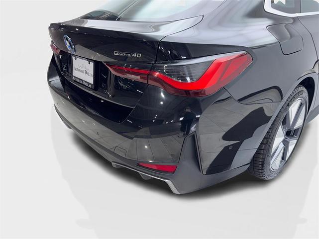 Photo of 2023 Black Sapphire Metallic BMW i4 Gran Coupe