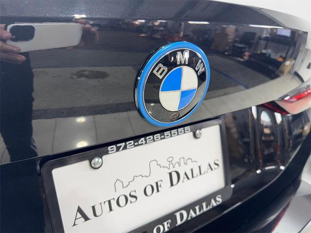 Photo of 2023 Black Sapphire Metallic BMW i4 Gran Coupe