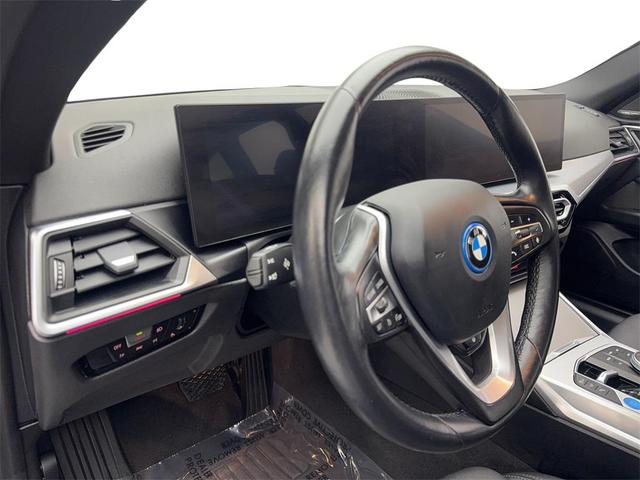 Photo of 2023 Black Sapphire Metallic BMW i4 Gran Coupe