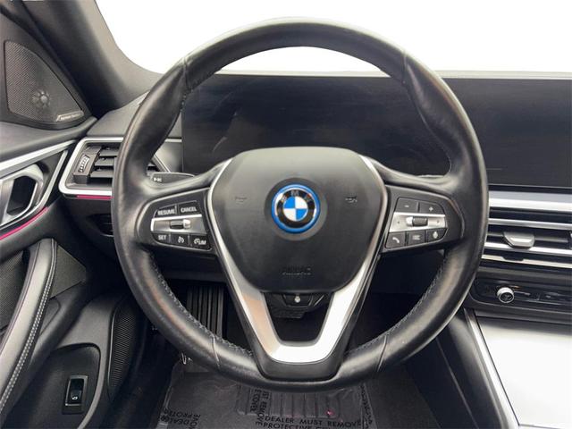 Photo of 2023 Black Sapphire Metallic BMW i4 Gran Coupe