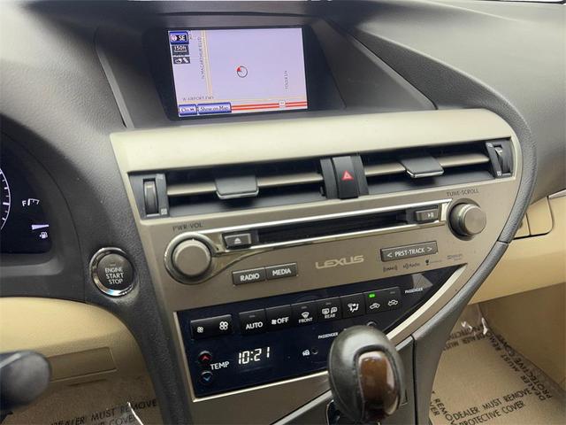 Photo of 2015 Champagne Lexus RX 350