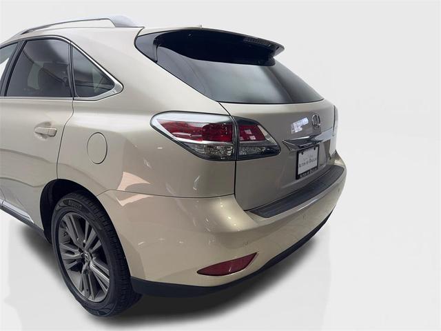 Photo of 2015 Champagne Lexus RX 350