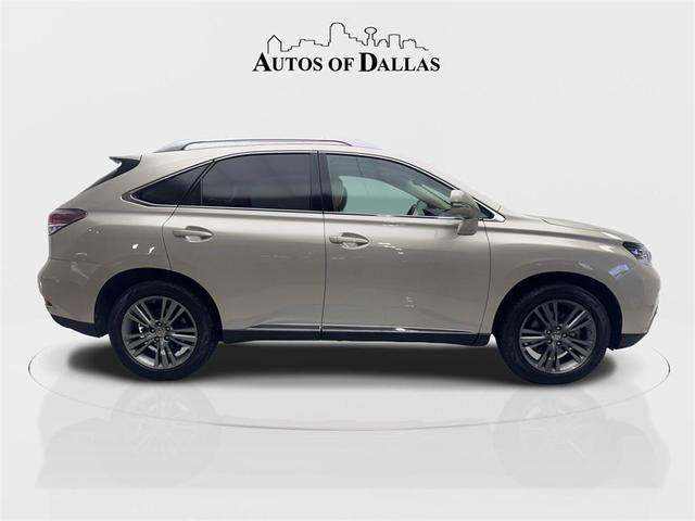 Photo of 2015 Champagne Lexus RX 350