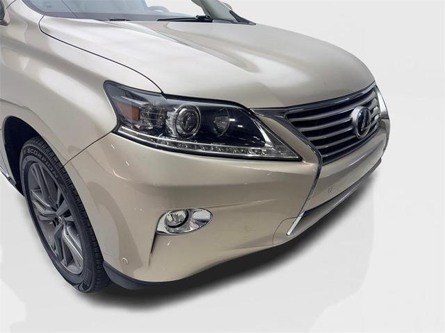 Photo of 2015 Champagne Lexus RX 350