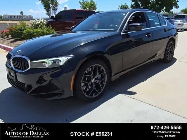 Photo of 2025 Black BMW 330