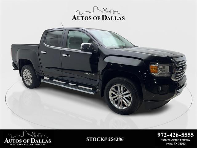 2016 GMC Canyon