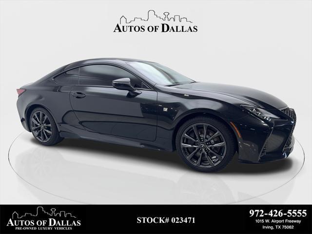 2021 Lexus Rc 350