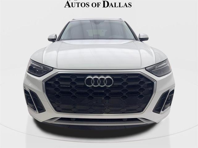 Photo of 2022 Ibis White Audi Q5