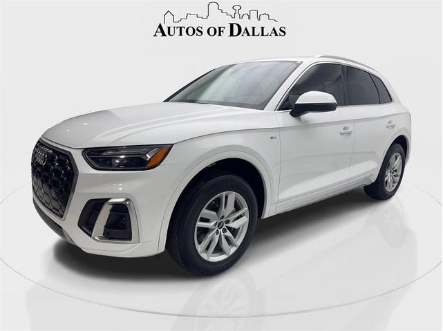 Photo of 2022 Ibis White Audi Q5