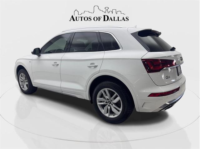 Photo of 2022 Ibis White Audi Q5