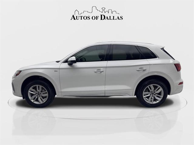 Photo of 2022 Ibis White Audi Q5