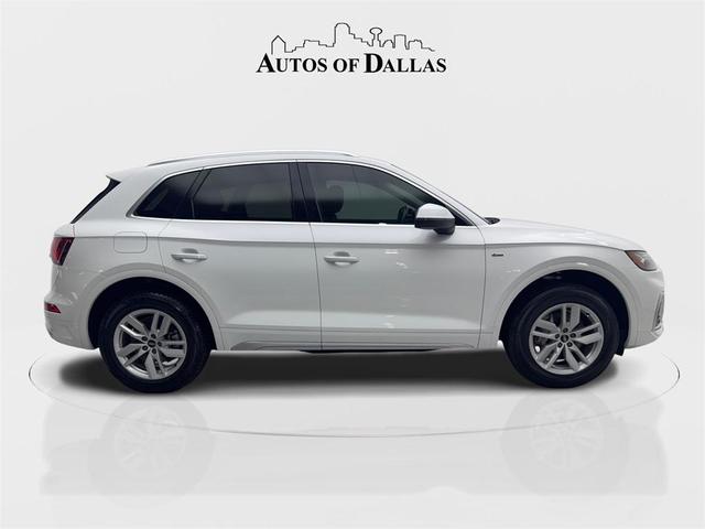 Photo of 2022 Ibis White Audi Q5