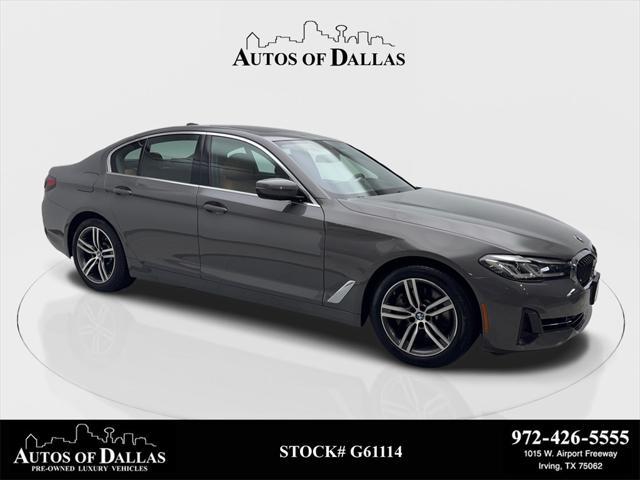 2021 BMW 530