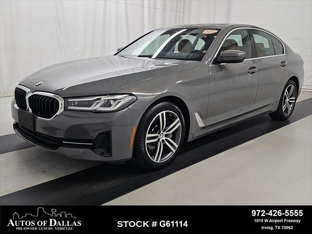 2021 BMW 530
