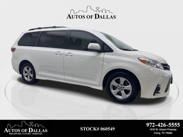 2020 Toyota Sienna