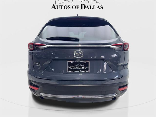 Photo of 2023 Polymetal Gray Metallic Mazda CX-9