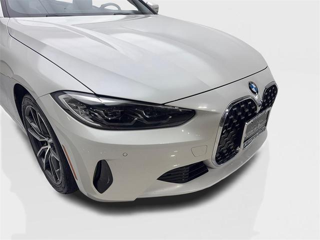 Photo of 2024 White BMW 430