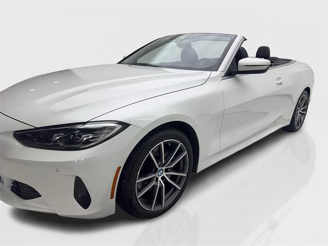 Photo of 2024 White BMW 430