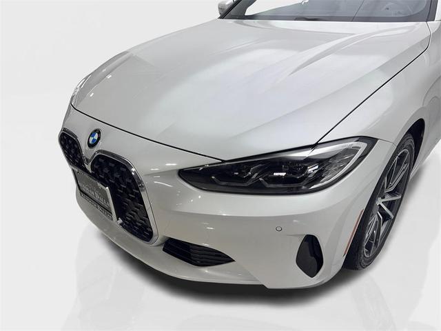 Photo of 2024 White BMW 430