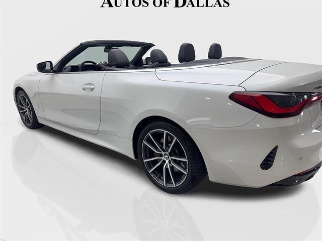 Photo of 2024 White BMW 430