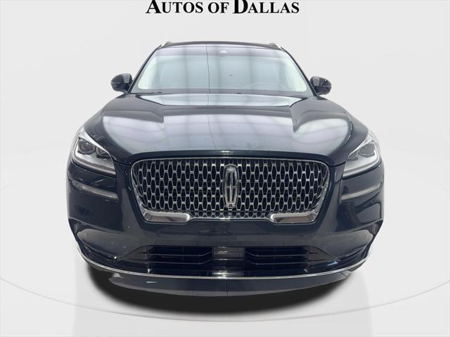 Photo of 2021 Blue Lincoln Corsair