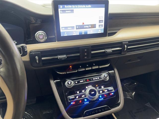 Photo of 2021 Blue Lincoln Corsair